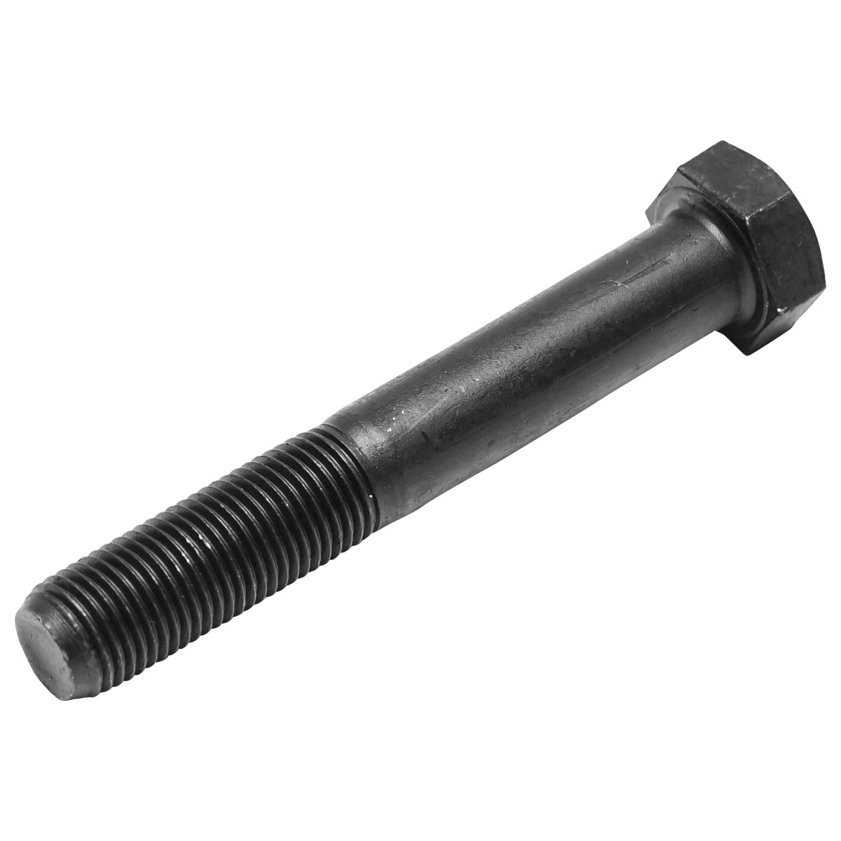 Fekete hatlapfejű csavar DIN 960 M12x1.25x80 G10.9, 50 db/csomag