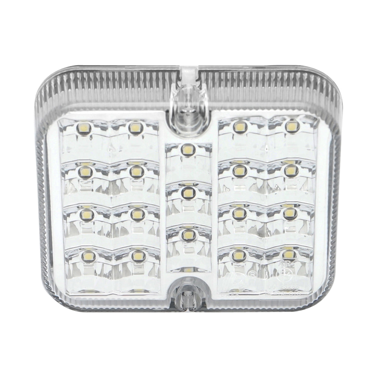 Ködlámpa, fehér LED, IP67