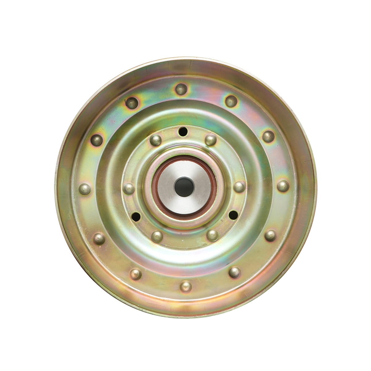 Ékszíjfeszítő szíjtárcsa 13×165×88 mm kombájnhoz, John Deere-hez, OEM kód: AH111447, AH141762