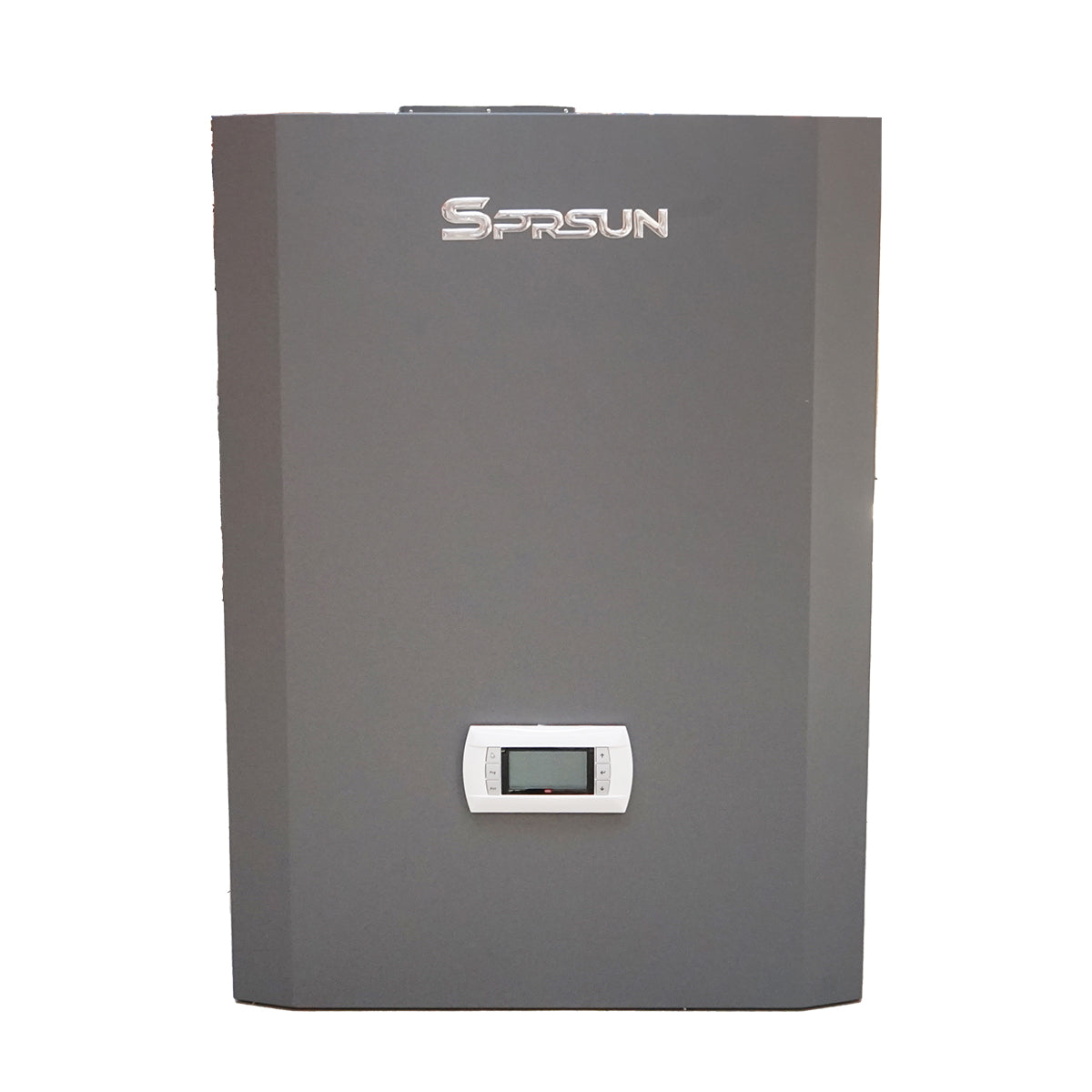Monoblokkos levegő-víz hőszivattyú, 12 kW, 380V, telepítési készlettel, SPRSUN