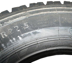 Komplett kerék dömperhez 295/80R22.5, 14PR, terhelési index: 118/114