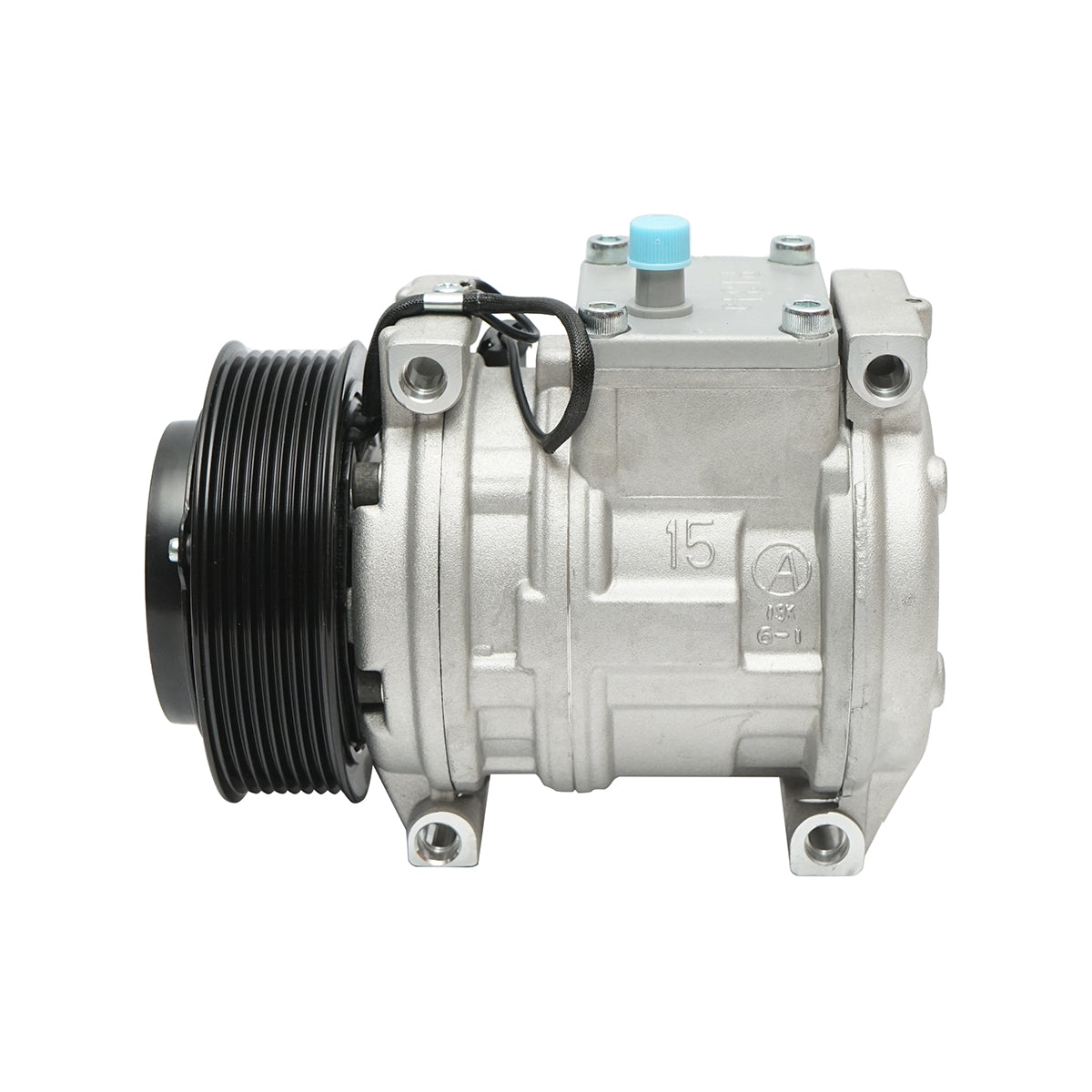 Klímakompresszor John Deere-hez, OEM AL176858, AL176857, AL154203, AL155836, AL78779, RE203758, 12V