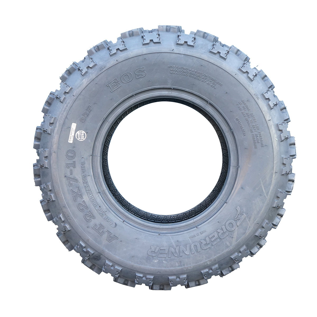ATV gumiabroncs 22x7-10, 6PR, TL, EOS