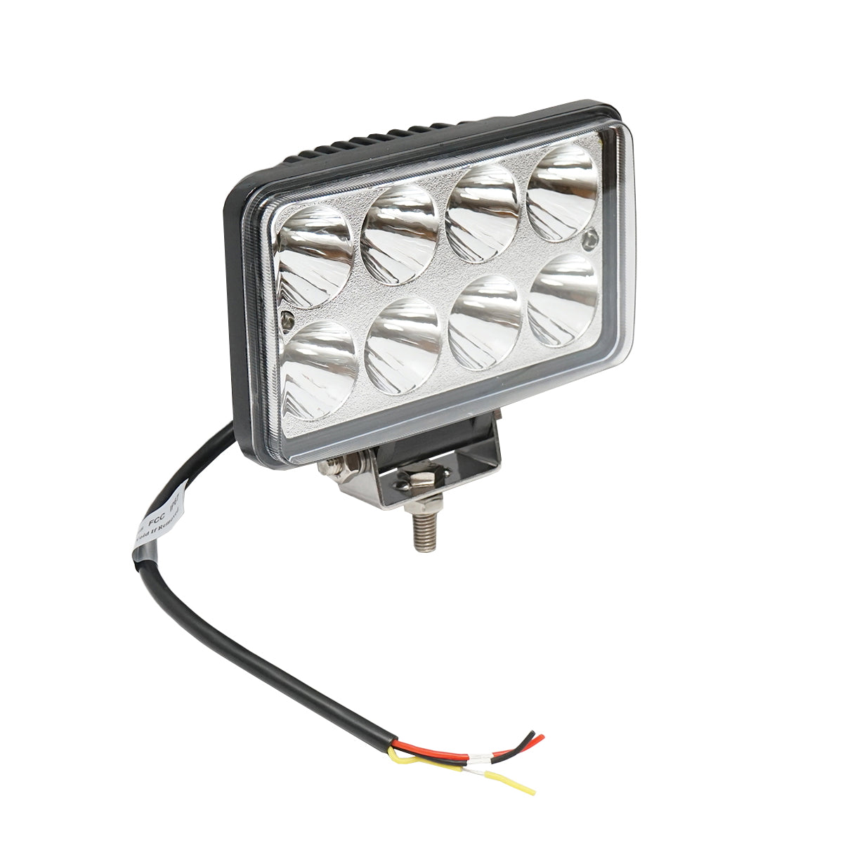 Lámpa, 8 LED-del, 10–30V, 24W, 152x90x65 mm, 30° sugárzási szög, spot típus, Breckner Germany