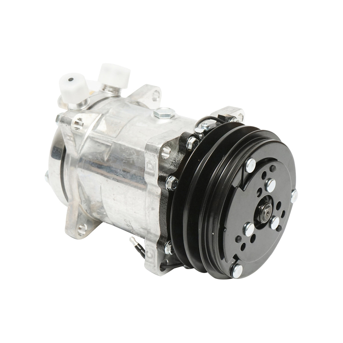 Klímakompresszor A/C Fiat, Ford, New Holland, Case IH gépekhez, OEM kód: 5129685, 5144781