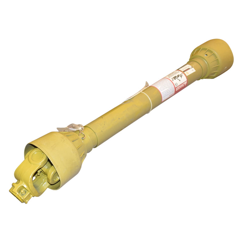 Kardántengely 1200 mm, T8, kereszt 35x106,5 mm, háromszög alakú csővel, 1 3/8" Z=6