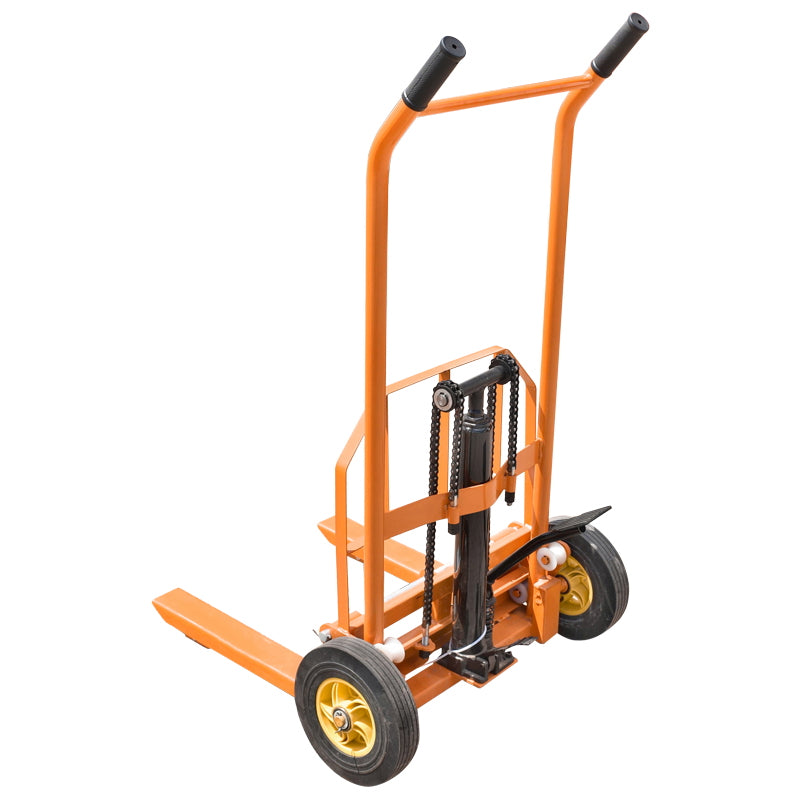 HIDRAULIKUS KÉZI SZÁLLÍTÓKOCSI MAX 150KG MAGASSÁG 900MM