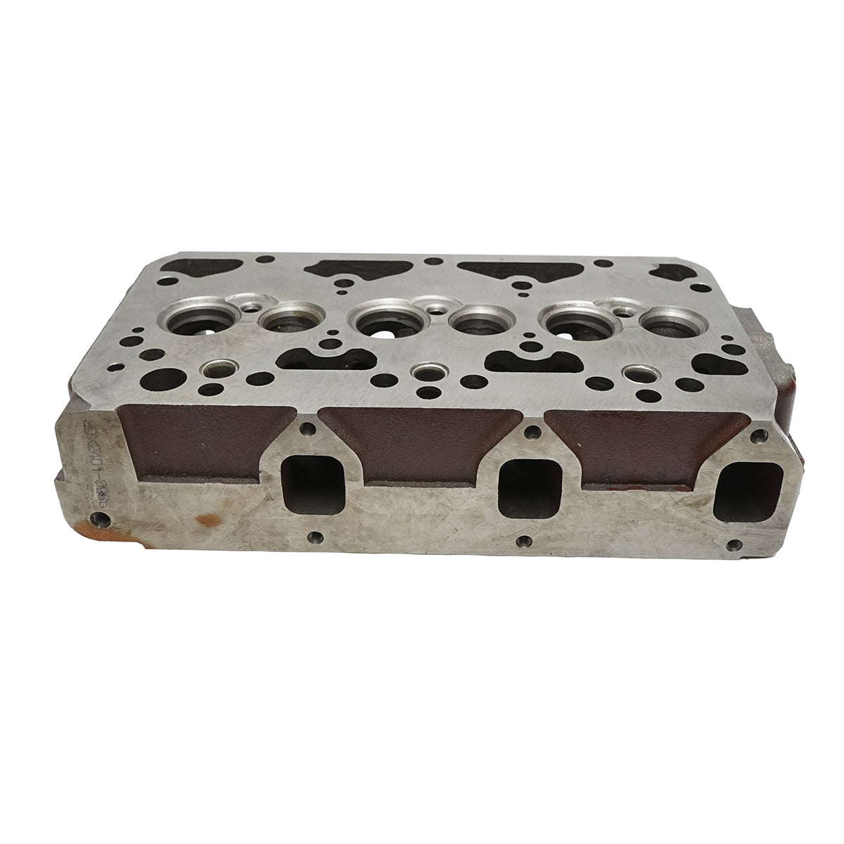 Hengerfej, 3 hengeres motorhoz New Holland, Fiat, Ford gépekhez, OEM kód: 14048221, 153634340, 4782855, 4828192, 4832021, 4833662, 5090738, 5098246, 5832021, 98464373, 4171667, 4782868, 4858609