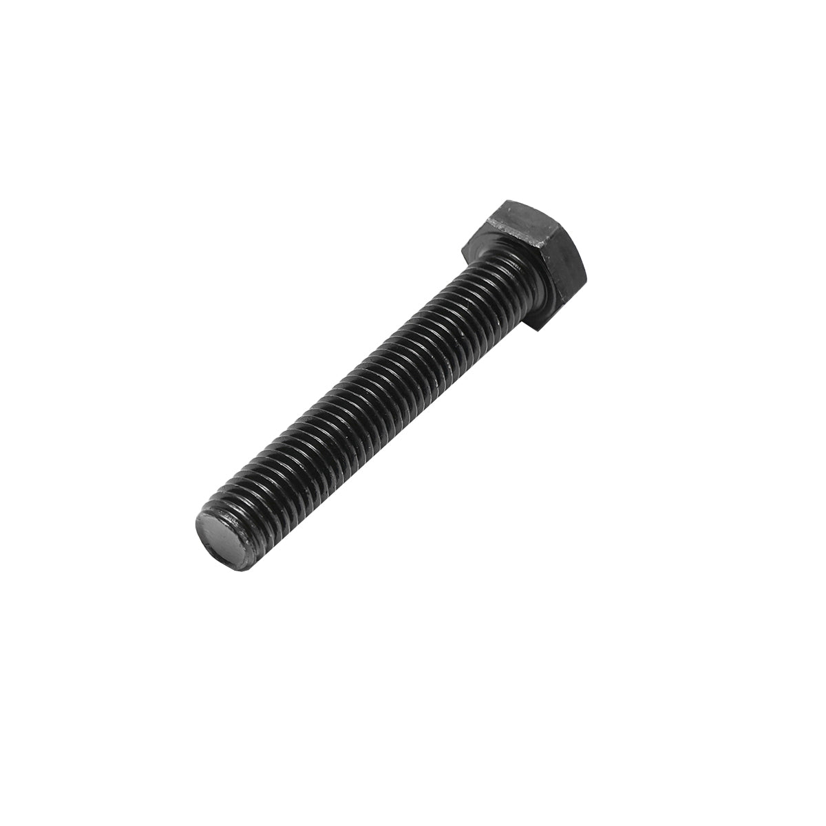Fekete hatlapfejű csavar DIN 933 M14x80 G10.9, 50 db/csomag