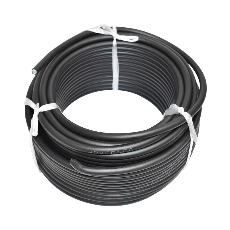 Földalatti átvezető kábel 2,5 mm, külső átmérő 7 mm, 25 m/tekercs, elektromos kerítéshez, Breckner Germany