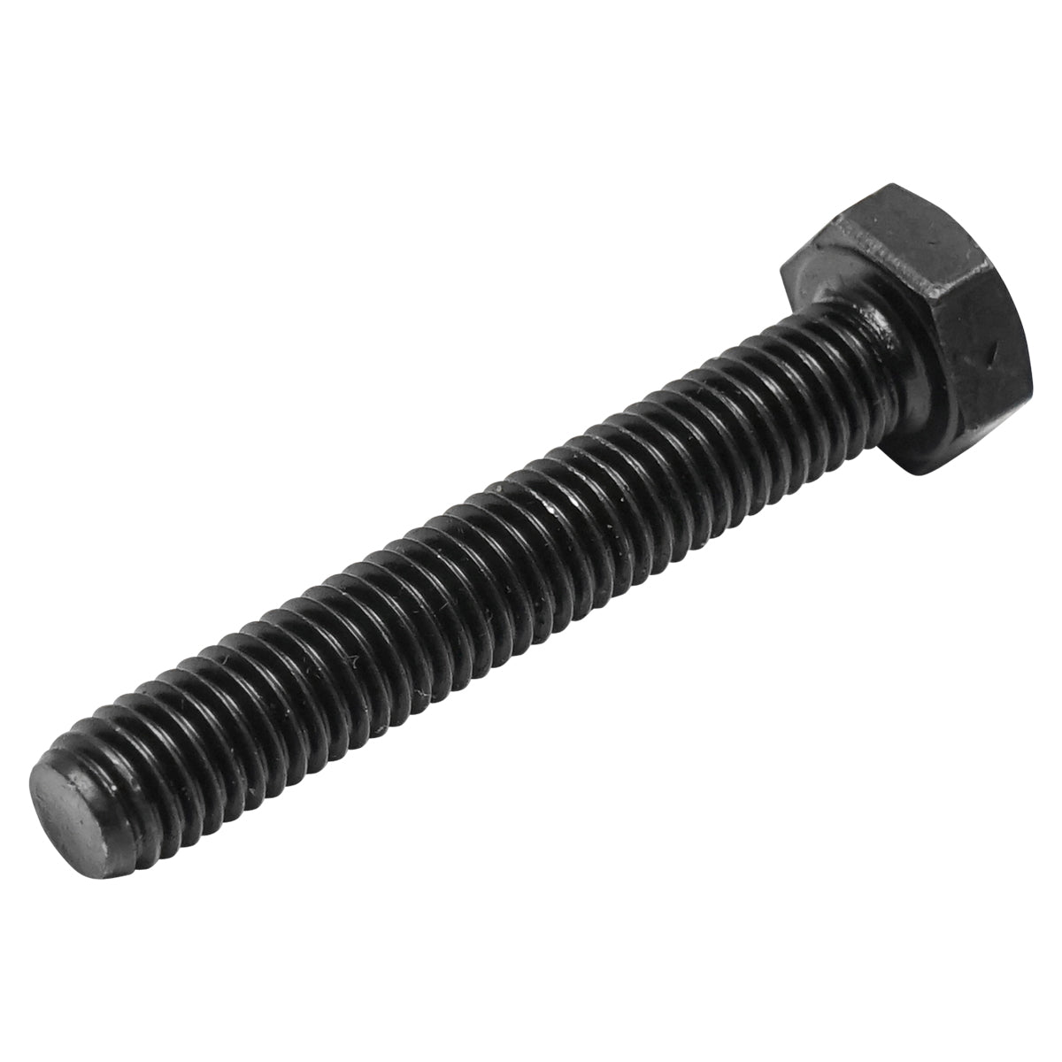 Fekete hatlapfejű csavar DIN 933 M8x50 G10.9, 200 db/csomag