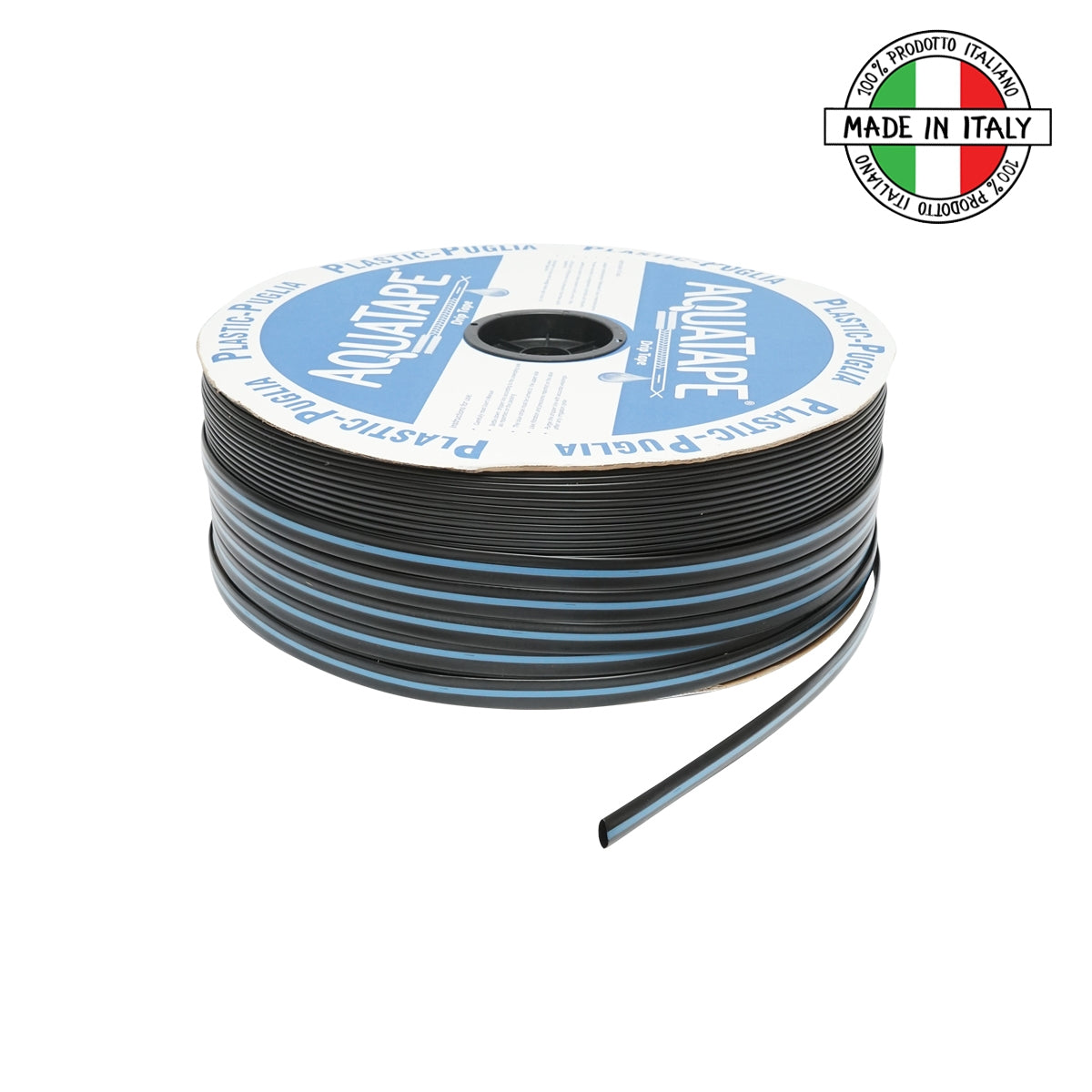 Csepegtető szalag tekercs 3000 M 1.5L/h, D16mm. 20cm-es lépésközzel AquaTape Plastic-Puglia