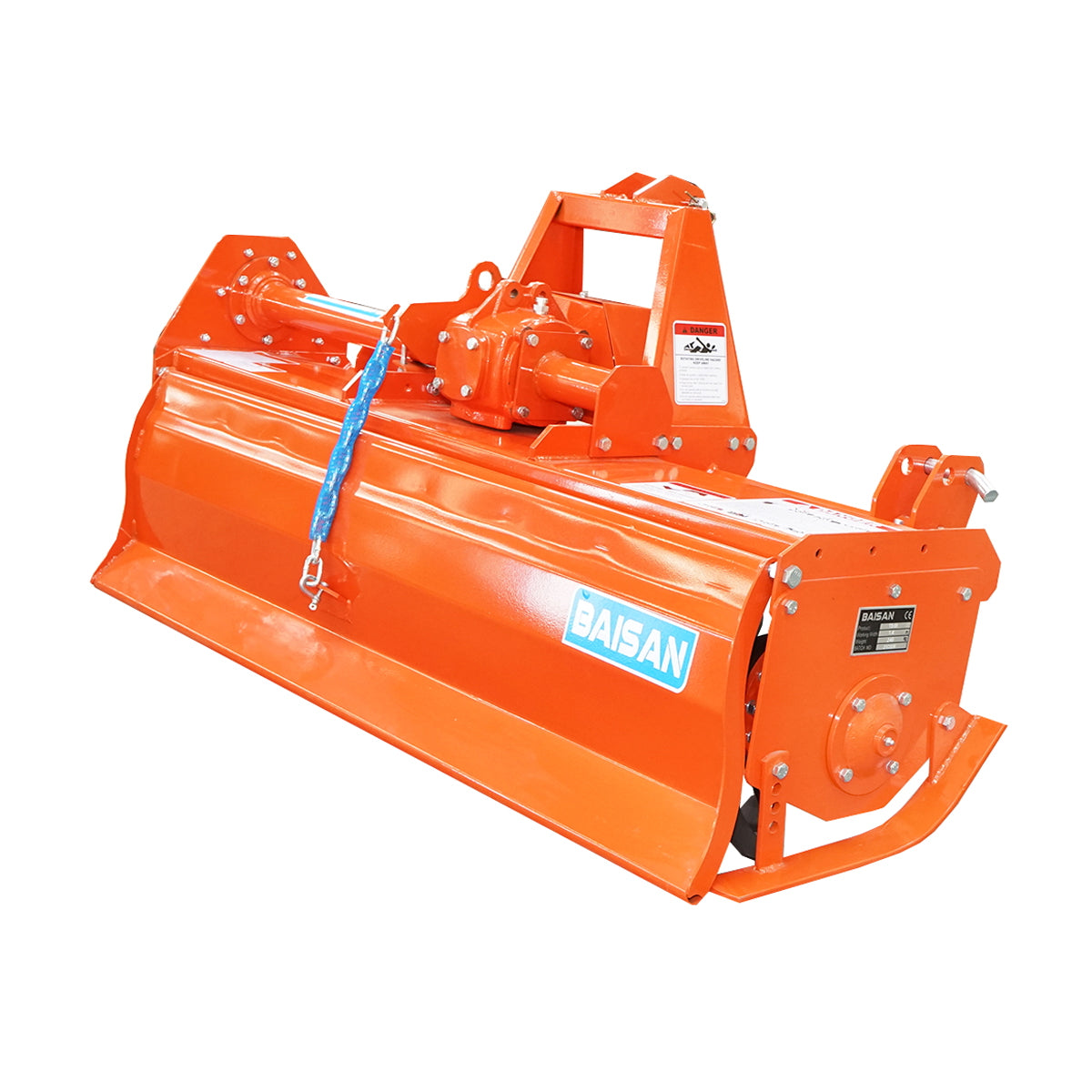 TS58 szárzúzó 140 cm munkaszélességgel, Baisan