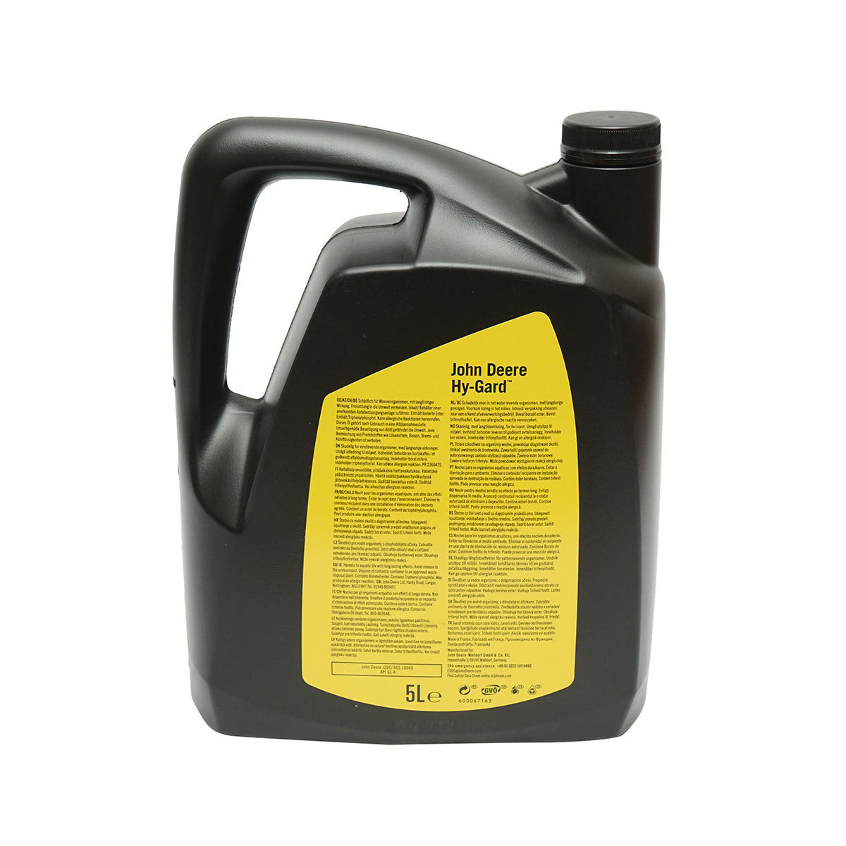 John Deere HY-GARD hajtómű-/hidraulikaolaj, 5L