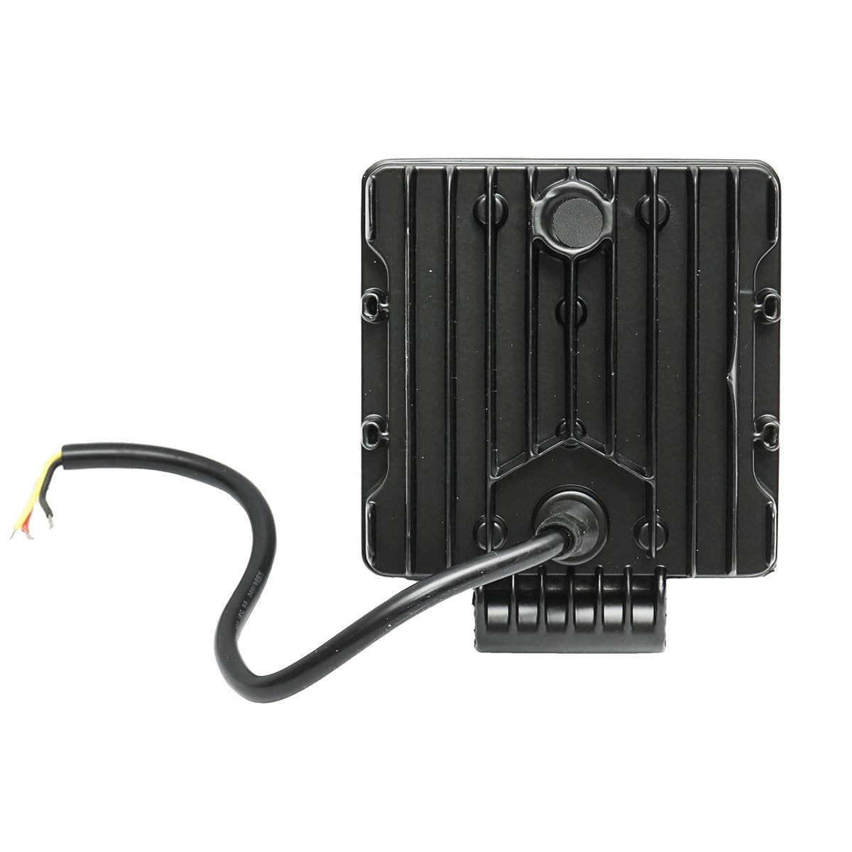 Reflektor, 16 LED, 10–30V, 20W, 106x106x35 mm, rögzítőkkel, Breckner Germany