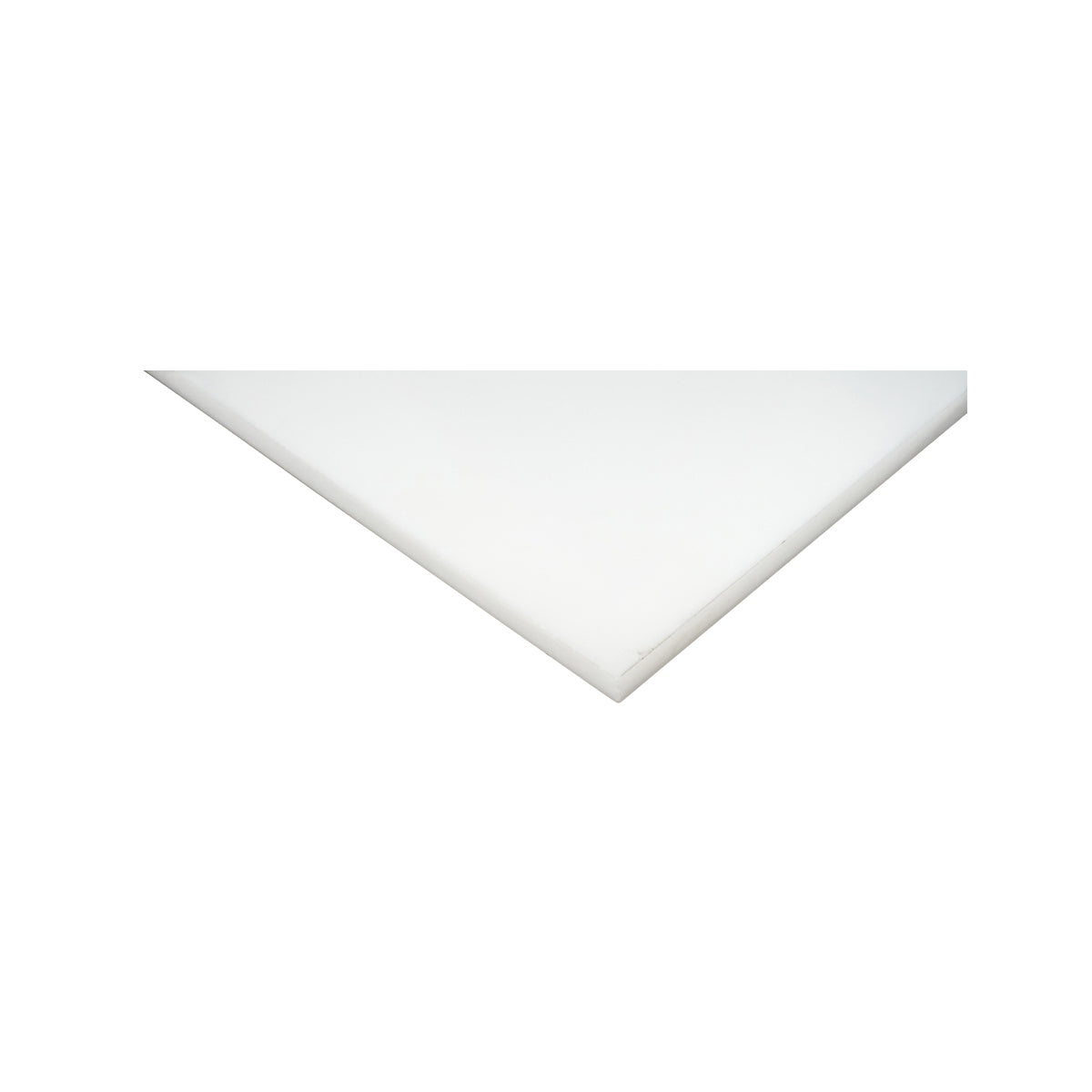 Poliamid, poli-oximetilén (POM) fehér lemez, 2000x1000x15mm, 47.5 kg