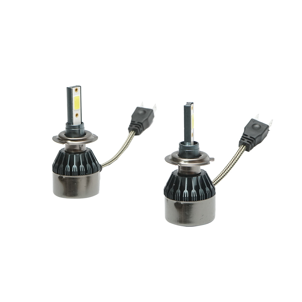 LED izzó szett, 2 db, H7, 36W, 3800 lumen, C6-H7, 12V, 6500K