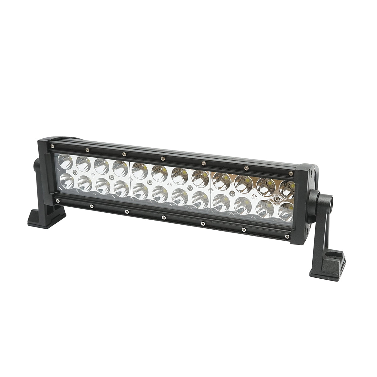 LED fényhíd, rúd típus, 24 LED-del, 9–60V, 72W, 6000K, Breckner Germany