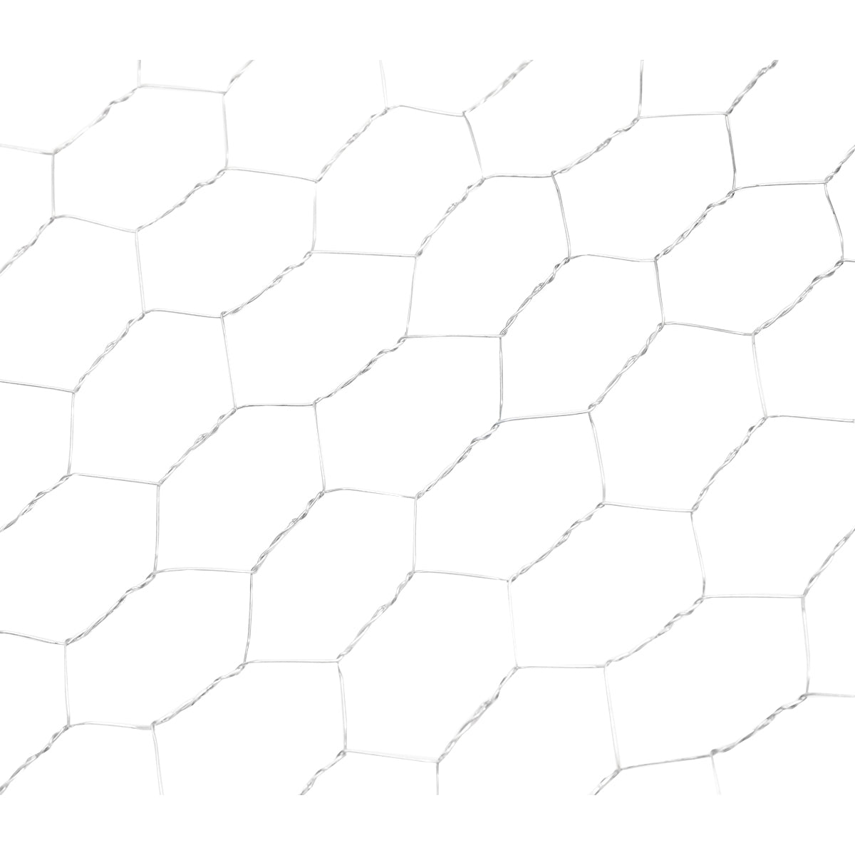 Fonott kerítésháló, horganyzott, hossz: 20 m, magasság: 100 cm, 25 mm szemméret, elkerítéshez, Breckner Germany