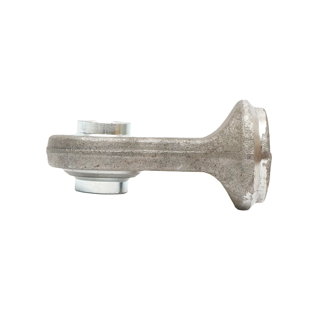 Gömbcsukló, központi hidraulikus vonórúd hegeszthető fejjel, vállas, L 145 mm, csapágy 26 mm