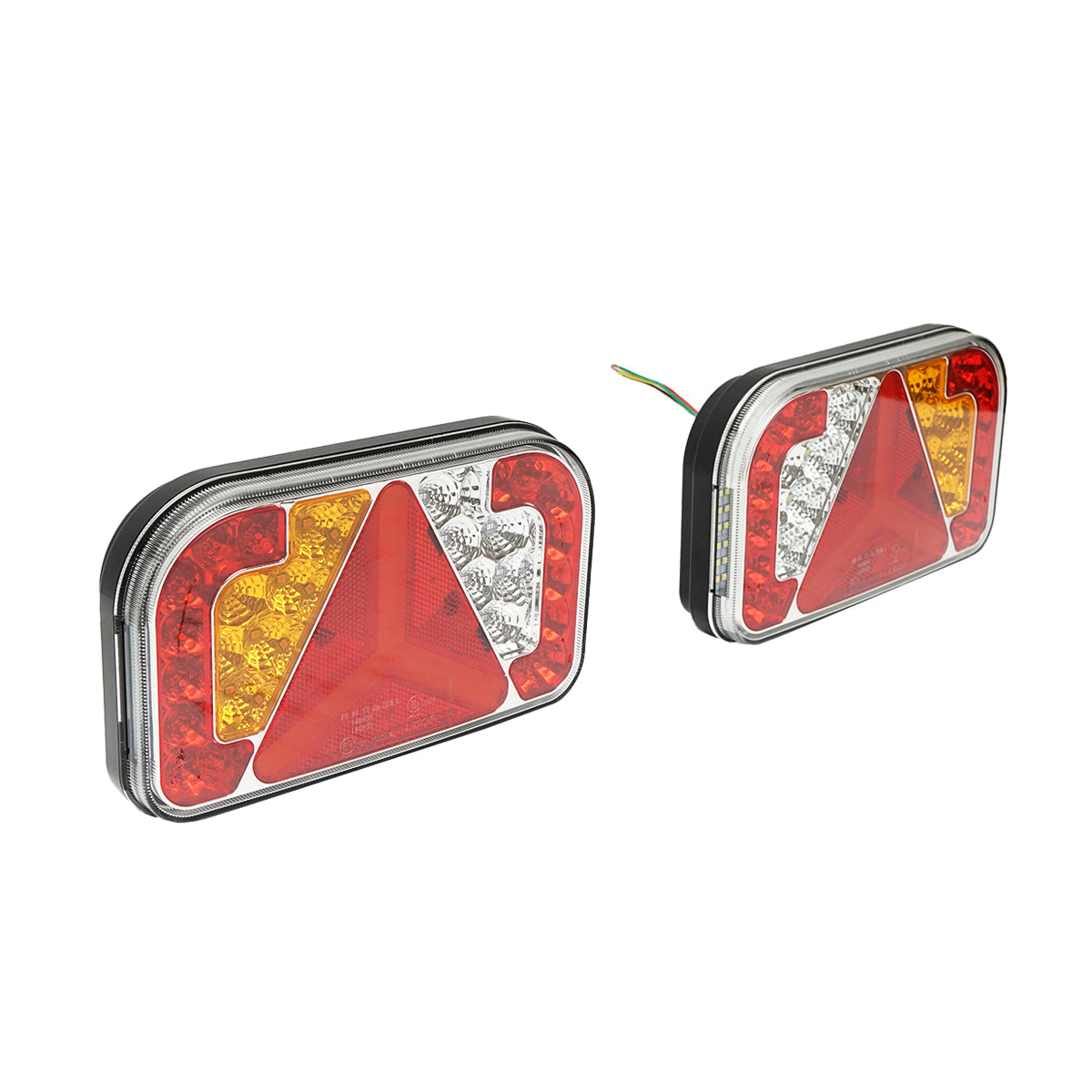 Utánfutóhoz hátsó LED lámpák 12-24V, 235x140x38mm Breckner Germany