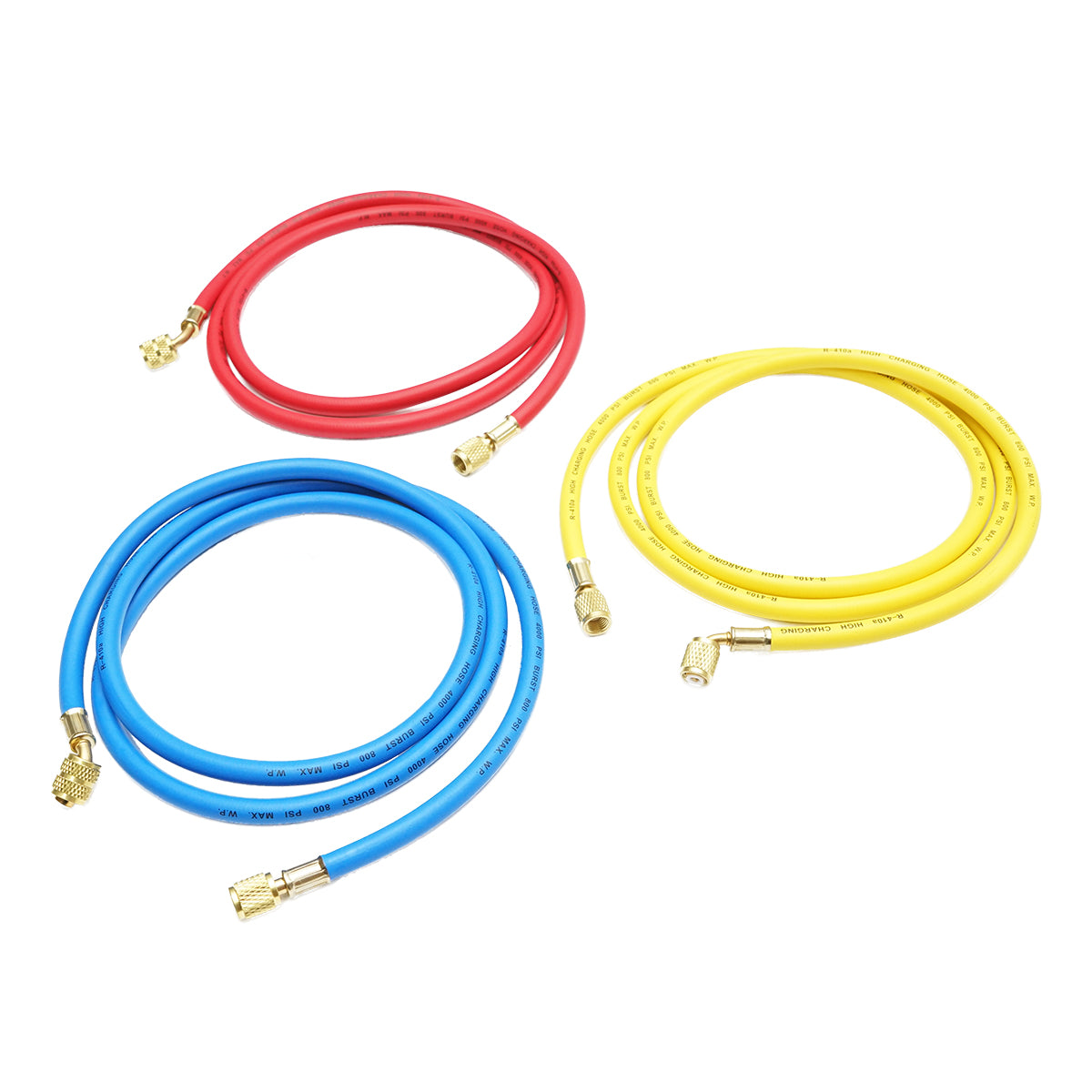 TÖMLŐKÉSZLET 180 CM 3 SZÍNŰ R-410A FREON TÖLTÉSHEZ