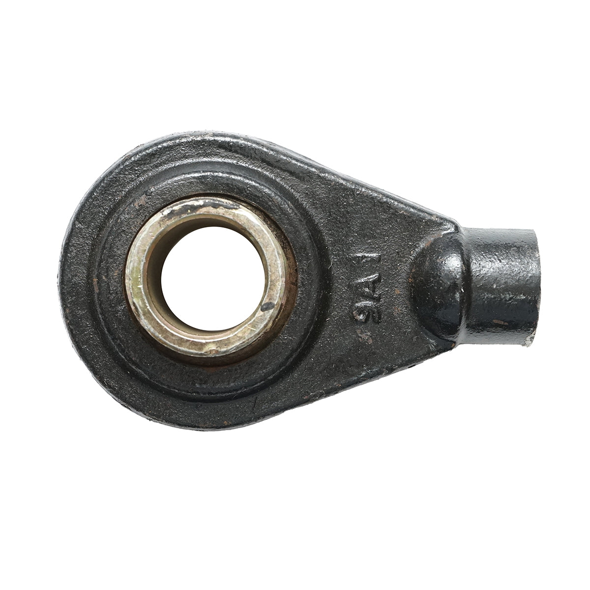 Gömbcsukló, központi hidraulikus vonórúd hegeszthető, L 108 mm, csapágy 26 mm