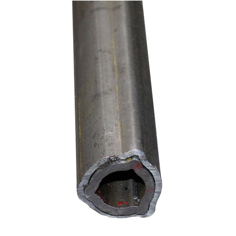 Kardáncső háromszög profil T1 széria, külső 32,4 mm, belső 26,6 mm, kereszt 22x54 mm, hossz 3 m