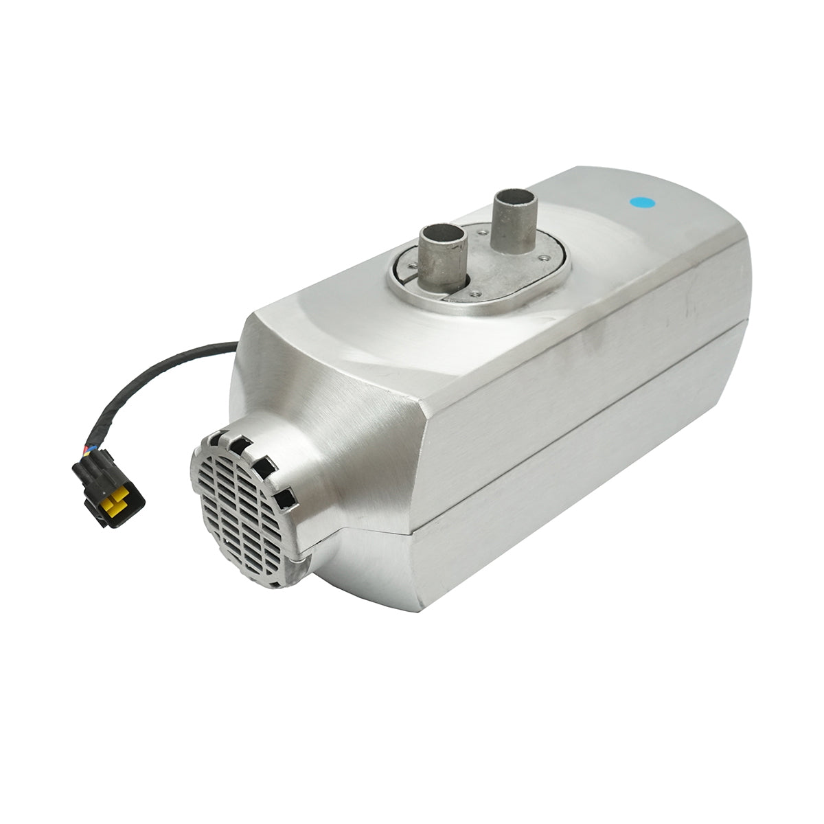 Sirocou, állóhelyzeti fűtés 12V, 5KW, távirányítóval, LCD kijelzővel és Kyocera izzítógyertyával, Breckner Germany