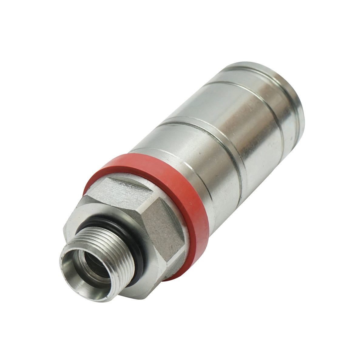 Hidraulikus csatlakozó, anya John Deere, New Holland, Case IH, Steyr gépekhez, OEM 47370116, 5190882, 87381944, AL112951, AL200979, AL221083, AL119348, AL166181, AL220275