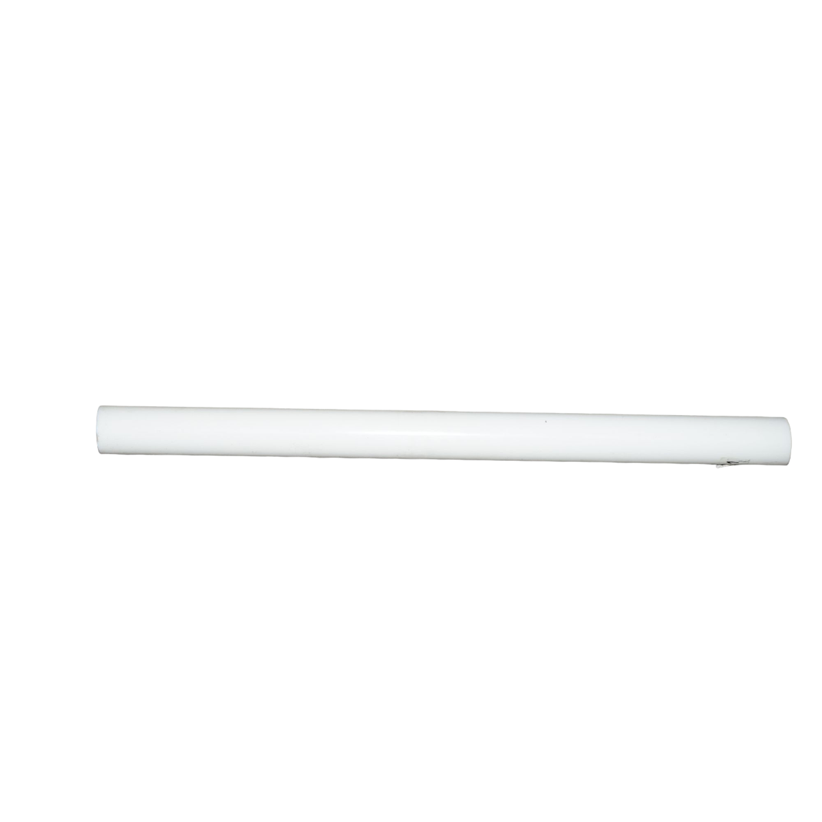 Teflon (PTFE), politetrafluoretilén fehér rúd, 80x1000mm, 8.9 kg