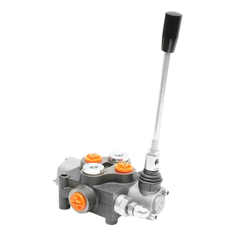HIDRAULIKUS ELOSZTÓ 1 KARRAL 200-220 BAR 40L/MIN BRECKNER GERMANY