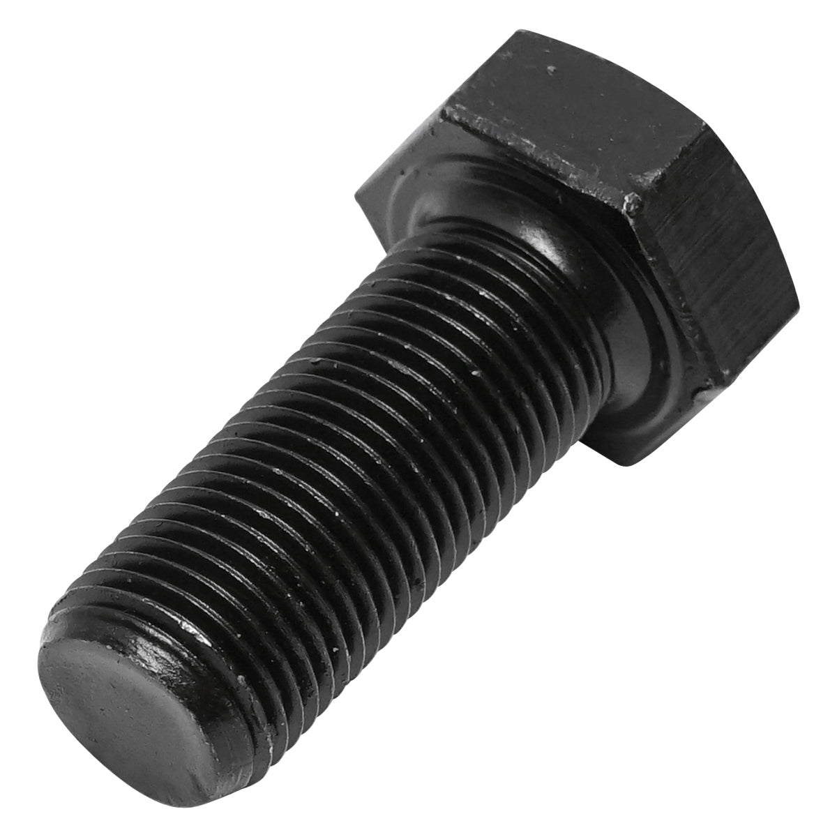 50 db-os készlet fekete hatlapfejű csavar DIN 961 M16x1.5x40 mm G10.9