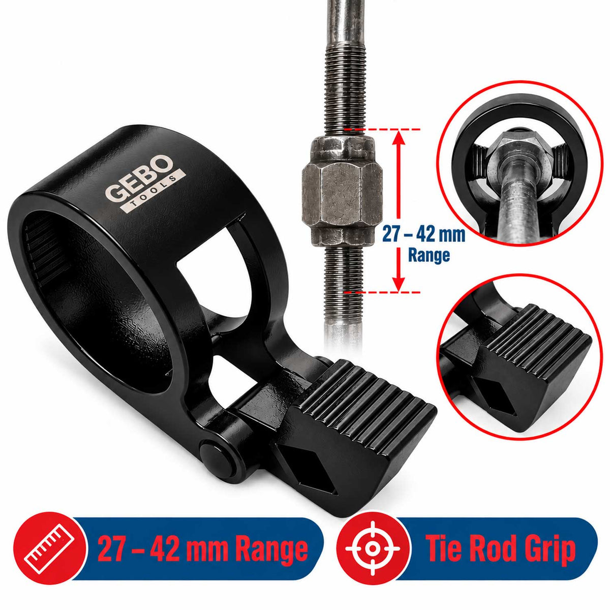 Axiál csukló szerelő 27-42 mm GEBO TOOLS