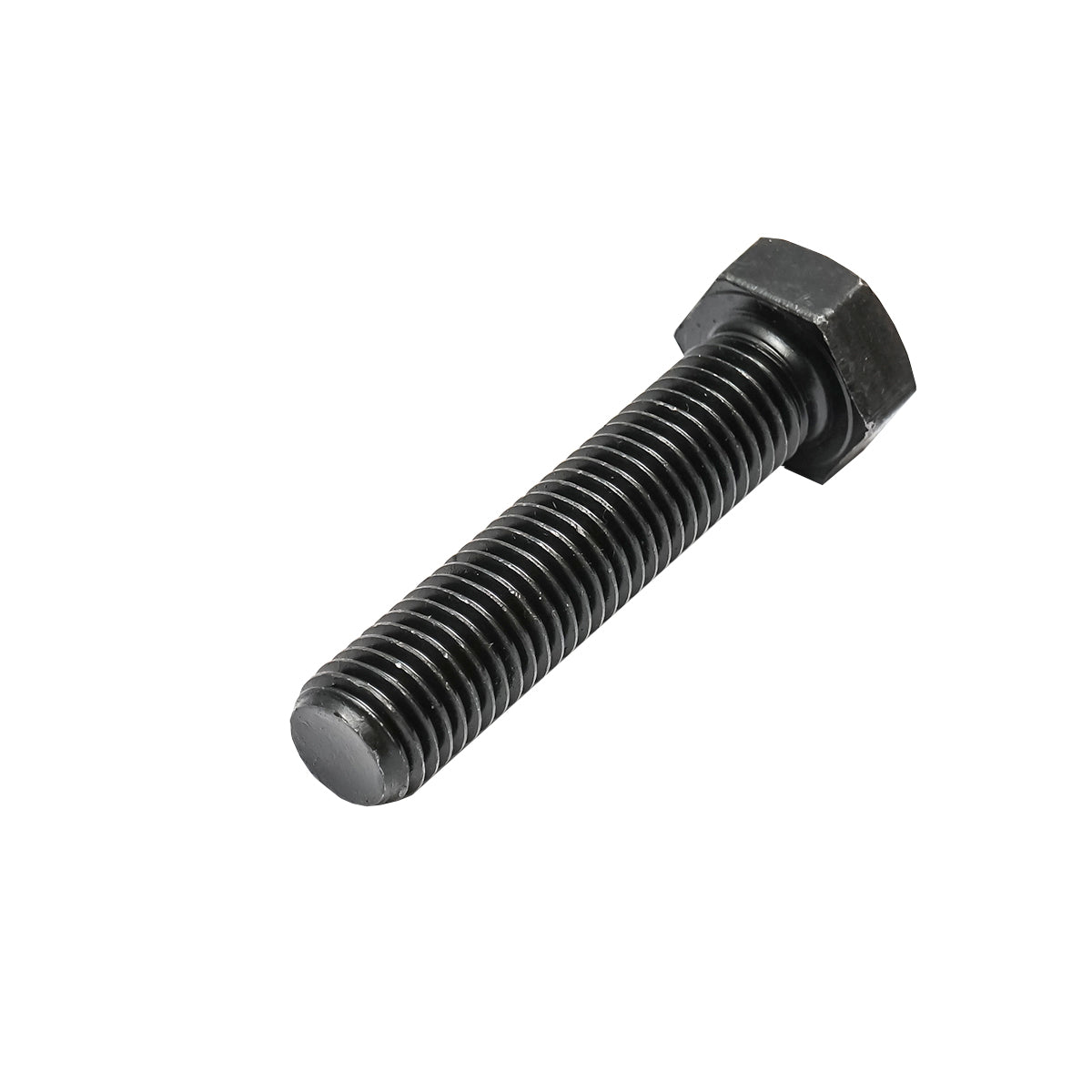 Fekete hatlapfejű csavar DIN 933 M18x80 G10.9, 25 db/csomag