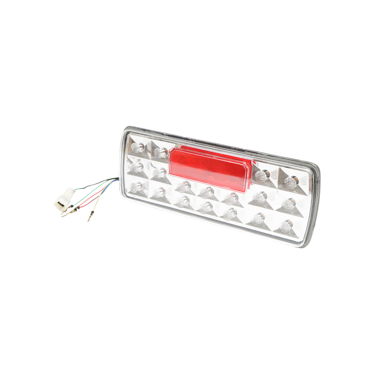 Univerzális bal oldali hátsó LED lámpa, 345x130 mm, 12V