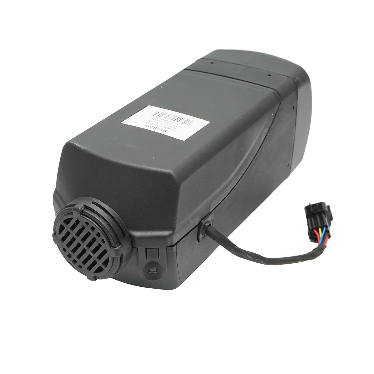 Állóhelyzeti fűtés, sirocou 12–24V, 2KW, LCD kijelzővel, távirányítóval és Kyocera izzítógyertyával, Breckner Germany