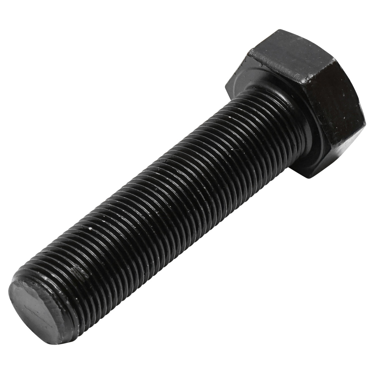 25 db-os készlet fekete hatlapfejű csavar DIN 961 M18x1.5x70 mm G10.9