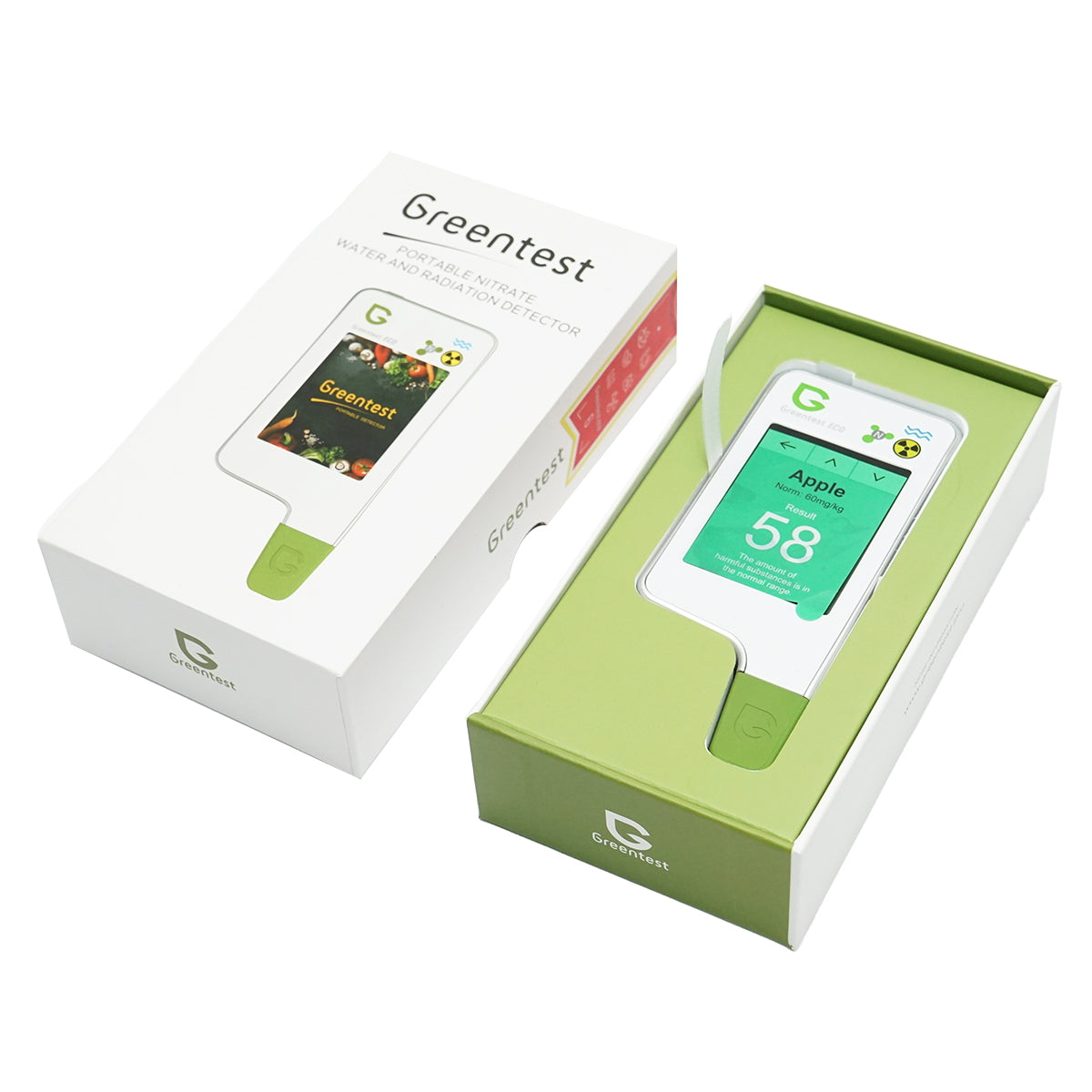 Greentest ECO 6 digitális teszter az élelmiszerekben lévő nitrátok azonnali méréséhez