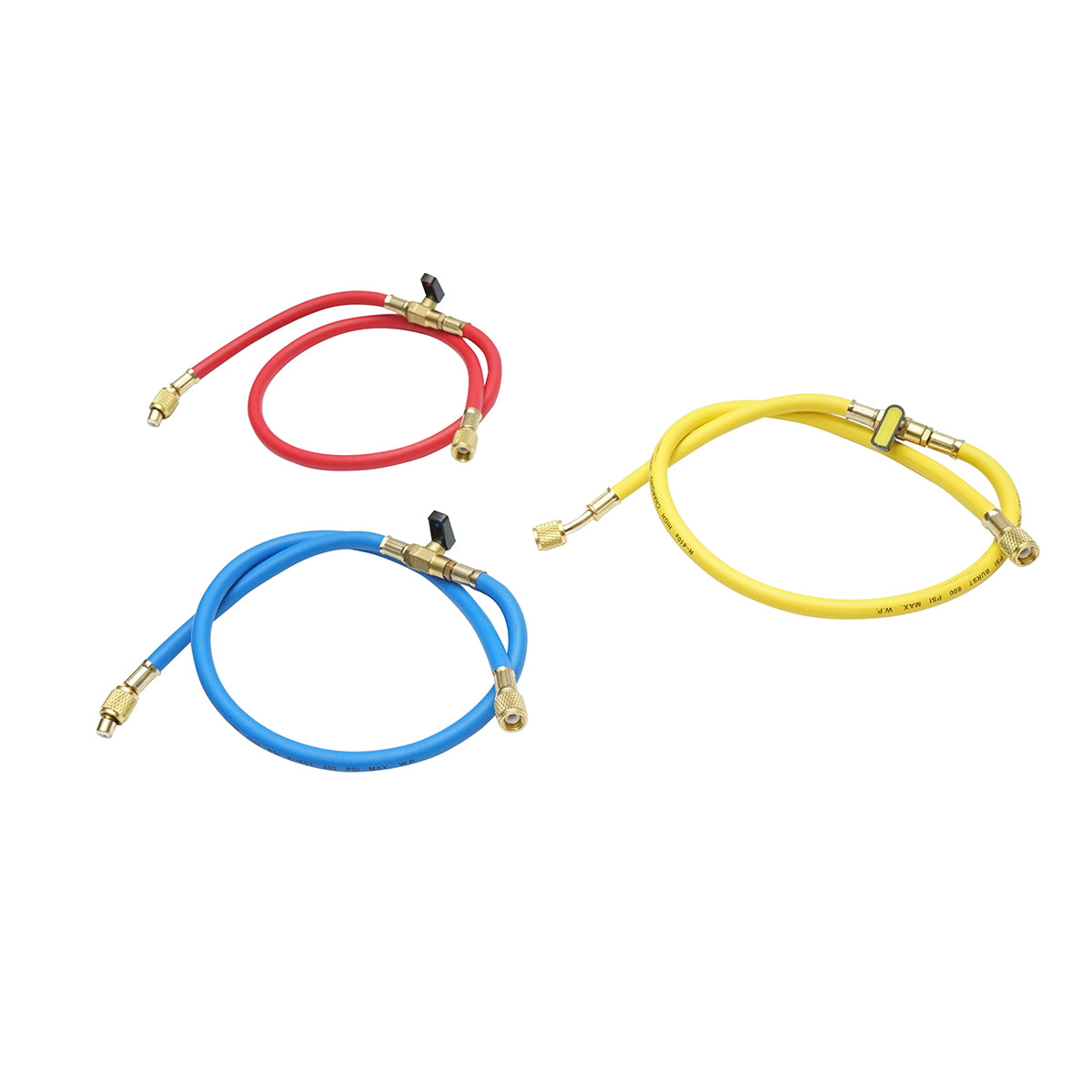 TÖMLŐKÉSZLET CSAPPAL 90 CM 3 SZÍNBEN R-410A FREON TÖLTÉSHEZ