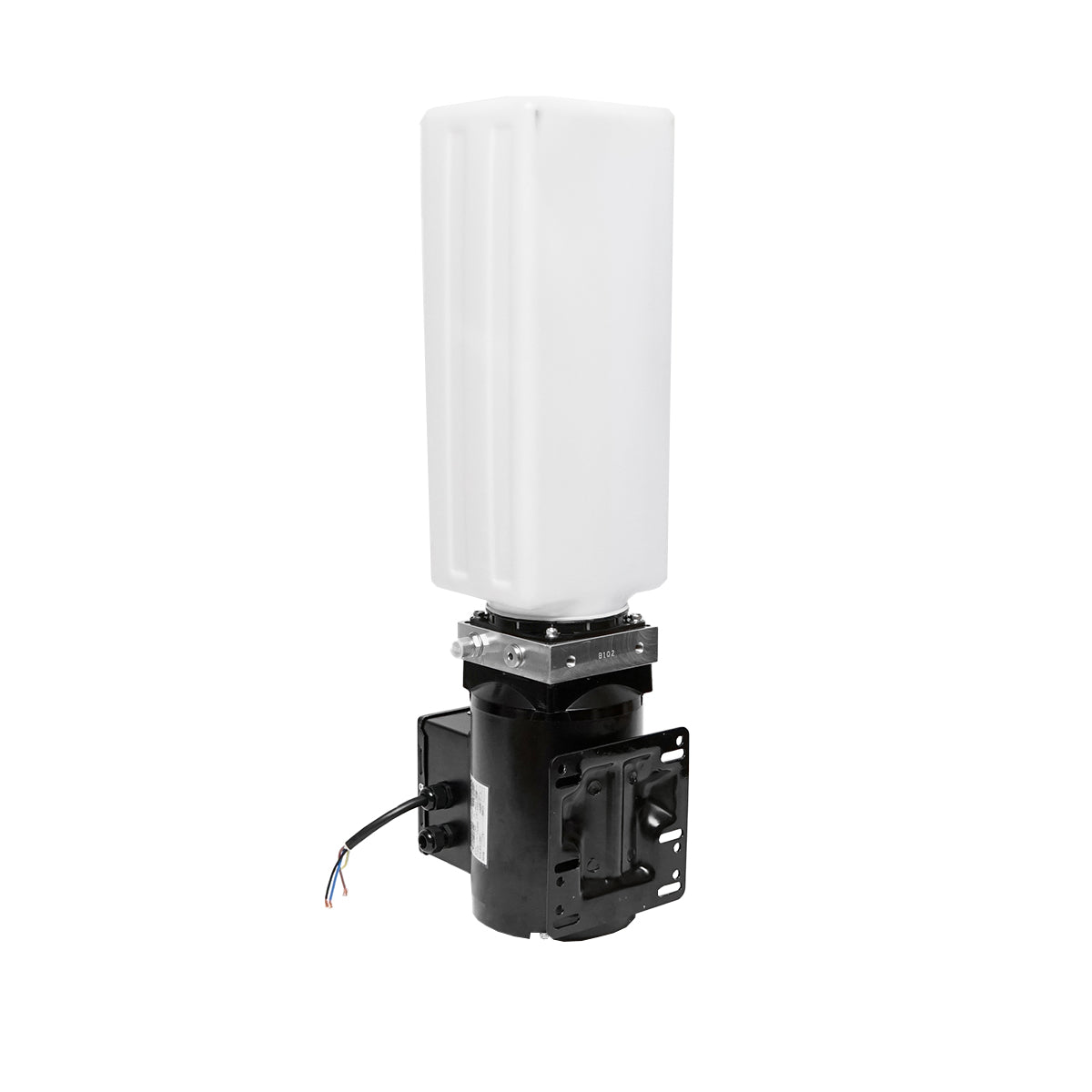Billenőszivattyú 380V/50Hz, 2,2 kW, 170 bar nyomás, 10 literes műanyag tartállyal, Breckner Germany