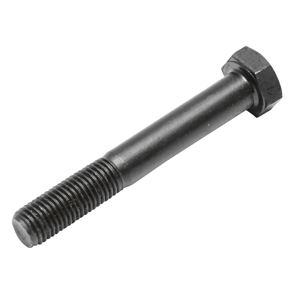 Fekete hatlapfejű csavar DIN 960 M10x1.25x70 G10.9, 100 db/csomag
