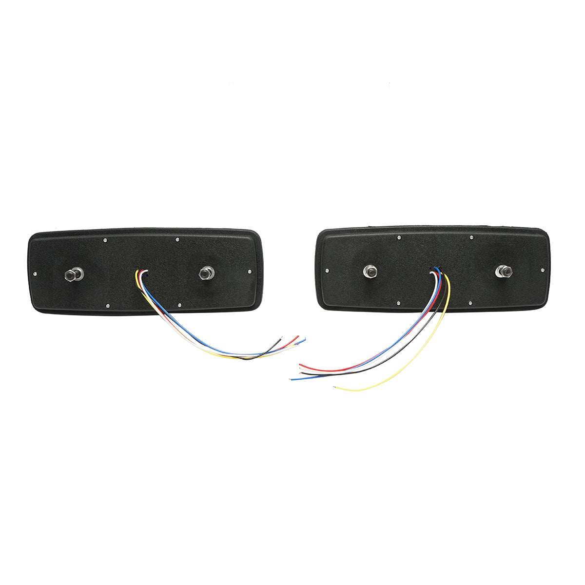 Teherautó hátsó lámpaszett, LED, 280x105 mm, 24V, Breckner Germany