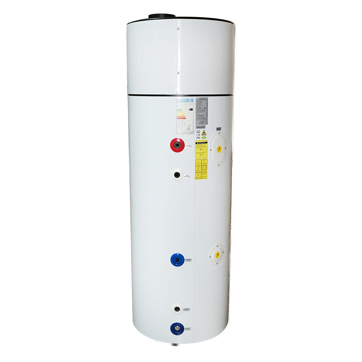 MELEGVÍZ-BOJLER BEÉPÍTETT HŐSZIVATTYÚVAL 300L 2 AZ 1-BEN R290, 1.5KW, 220V PHOENIX