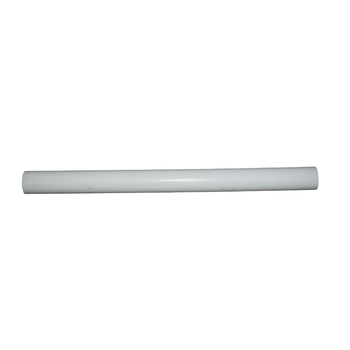 Teflon (PTFE), politetrafluoretilén fehér rúd, 1000x80mm, 11.56 kg