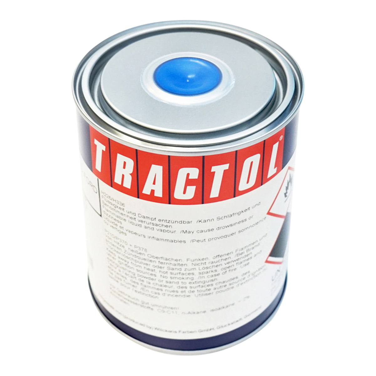 Autófesték kék, New Holland típus, 1L, Tractol