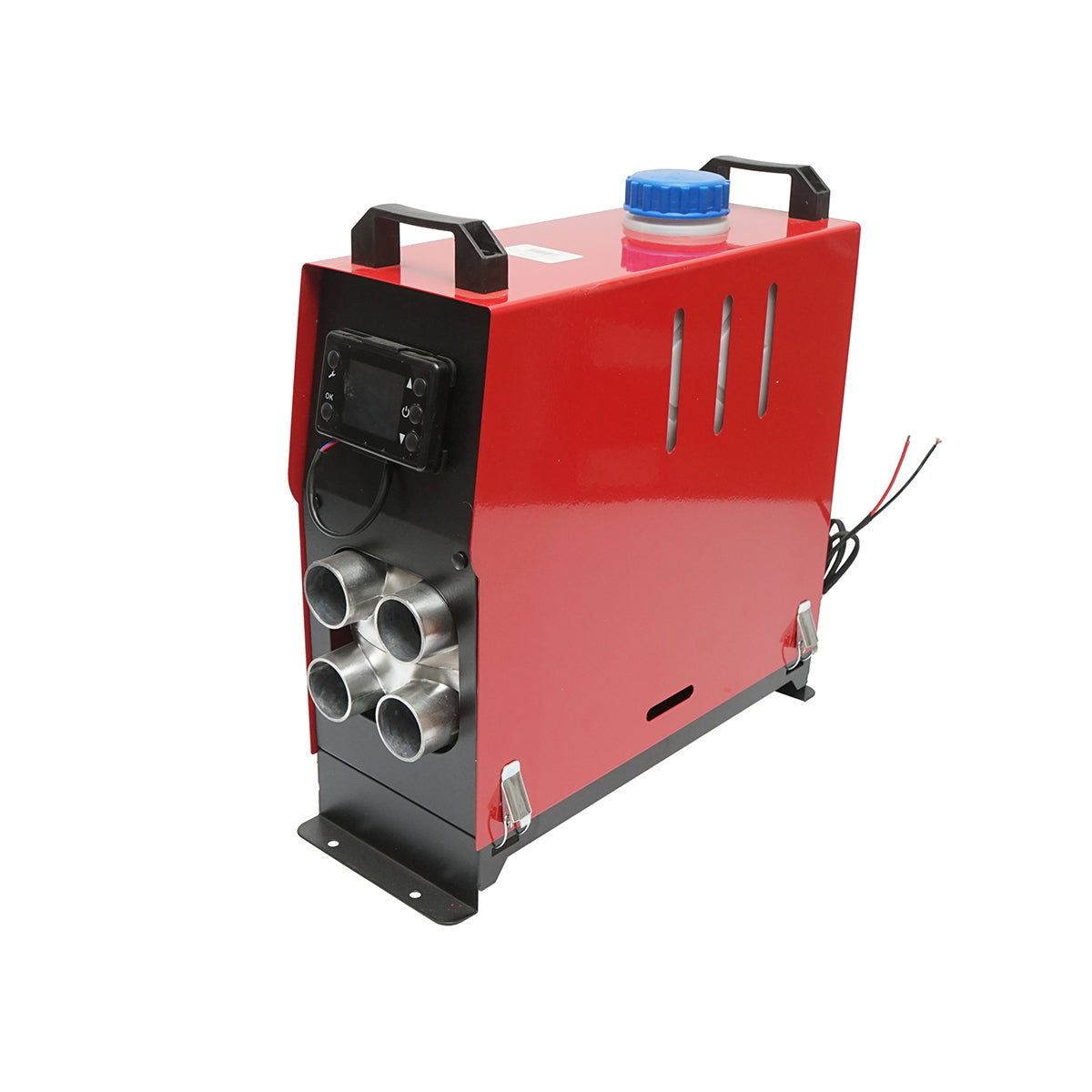 Állóhelyzeti fűtés, sirocou 12V, 5KW, LCD kijelzővel és távirányítóval, Breckner Germany