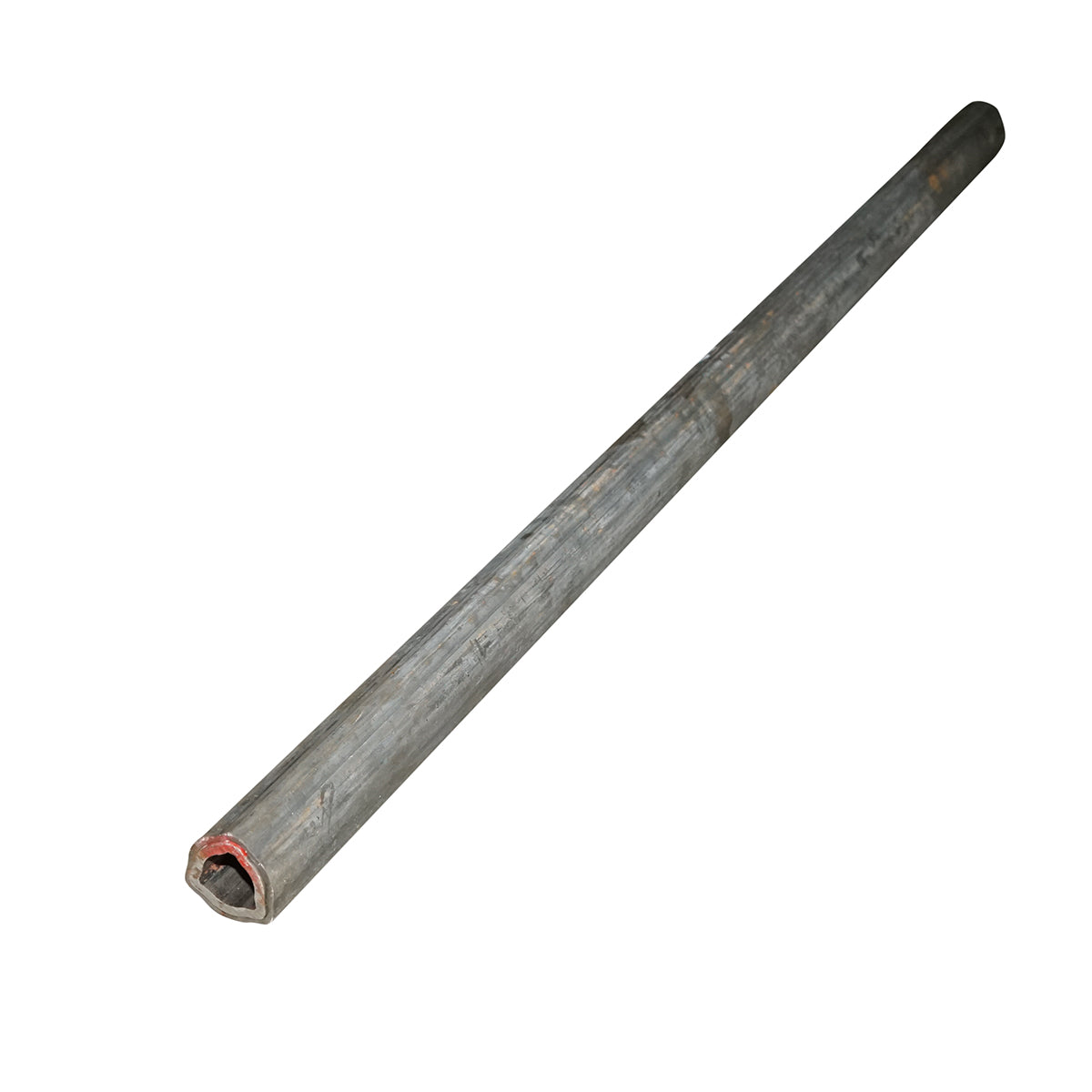 Kardáncső háromszög profil T4 széria, külső 43,4 mm, belső 40,1x36,1 mm, kereszt 27x74,6 mm, hossz 1 m