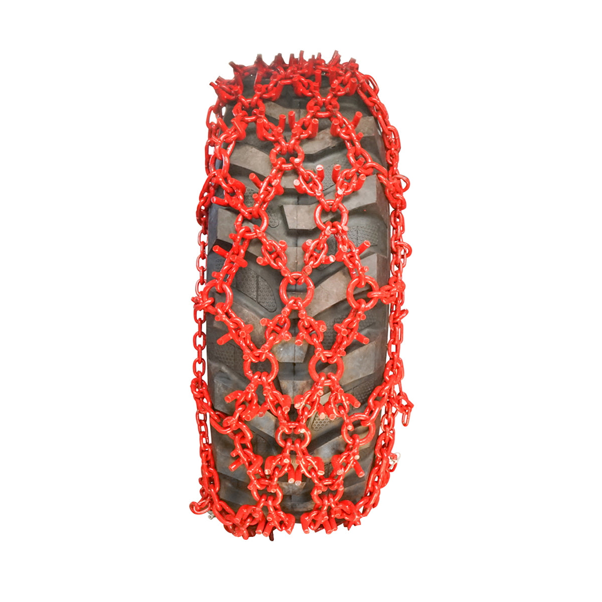 U-GRIP típusú csúszásgátló láncszett, 13 mm, méret: 18.4/26, erdészeti traktorhoz