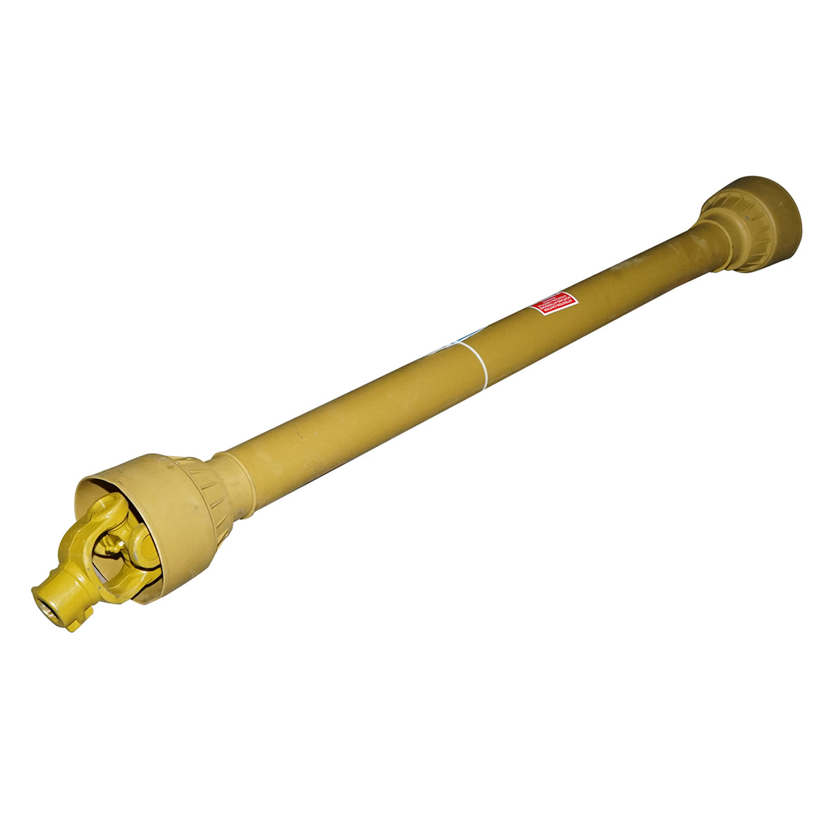 Kardántengely 1600 mm, T6, kereszt 30,2x92 mm, háromszög alakú csővel, 1 3/8" Z=6